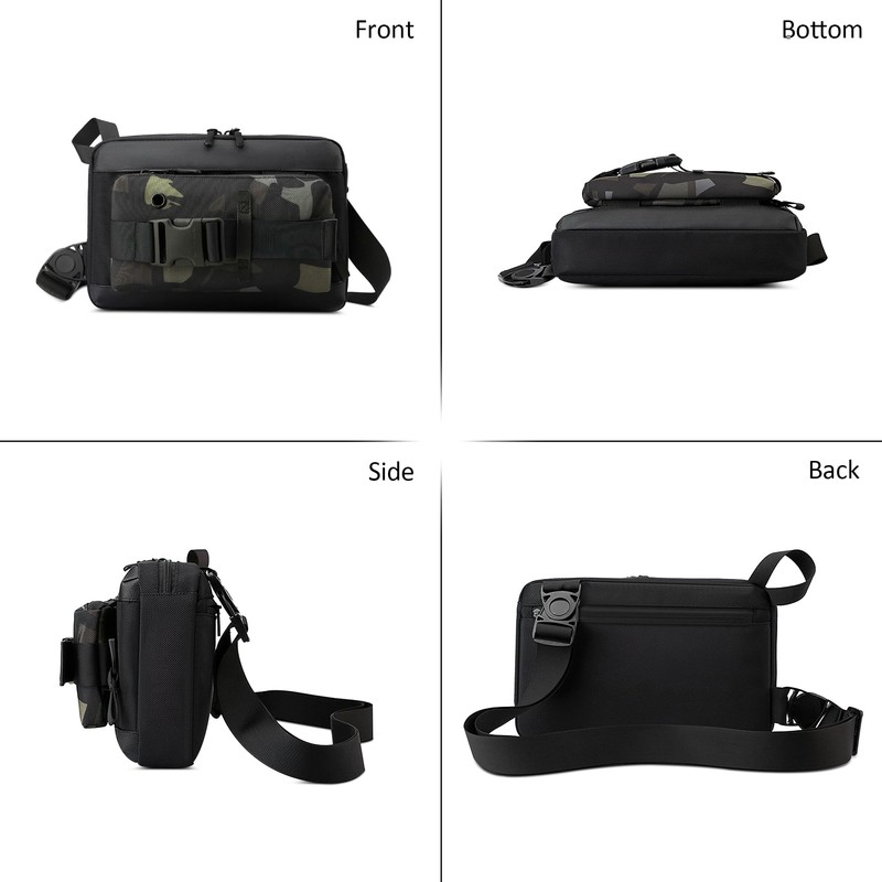 VARLIVOO, black, shoulder bag