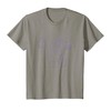 Children's Looney Tunes Lola Bunny Glow Camiseta T-Shirt, gray