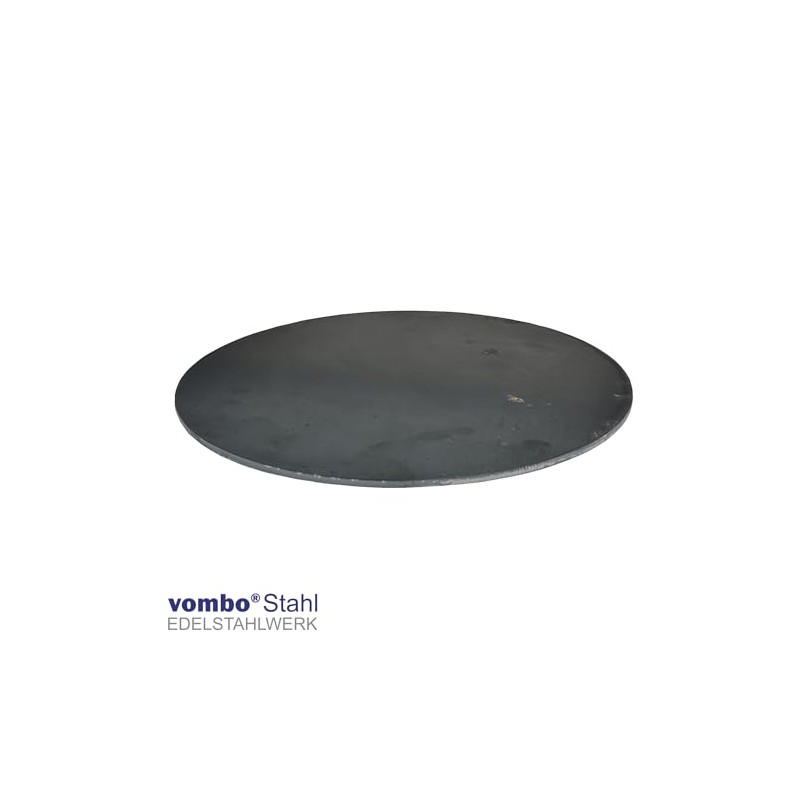 Steel Round Thickness 3 mm Diameter 100-600 mm Plasma Cut