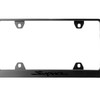 Supra License Plate Frame – Stealth Black Powder Coat UV