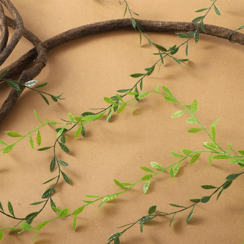 DANHMAO Jungle Theme Decoration Set- 74FT Artificial Hanging Willow Vines