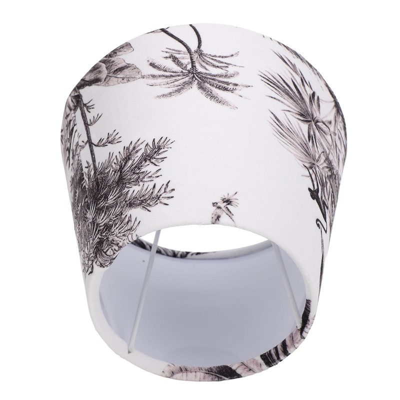 Lampshade Modern Simple Velvet Exquisite Conical Decorative Lampshade for E27