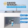 WINGSOL WINGSOL Under Sink Water Filter Replacement with Multi Layer