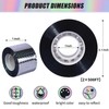 GSINODRS Double Bird Scare Tape Ribbon, Side Reflective Ribbon to