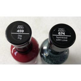 Sally Hansen 2 Sally Hansen Miracle Gel 459 Dig Fig & 674 Sprinkled With Love