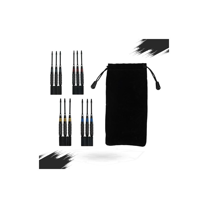 KOTO darts KOTO - Brass Multi Set Incl. 4 Sets