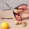 ZHANG XIAO QUAN SINCE 1628 Sharp Kitchen Scissors All Purpose,