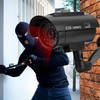 Retoo Security Dummy Camera Solar Dummy for Outdoor and Indoor