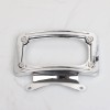 Unbranded Motor Rear Curved License Plate Mount Frame Fit For