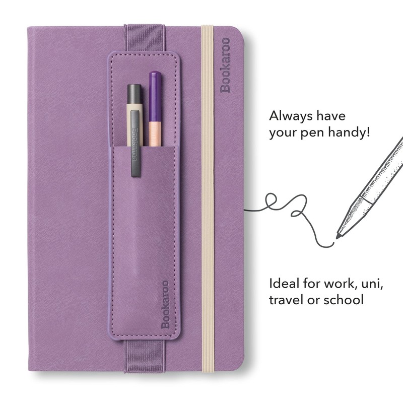 IF Bookaroo Pen Pouch - Aubergine (40731)