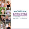 Magnesium Glycinate - 100% Pure, Fully-Chelated, Non-Buffered - 100mg Magnesium