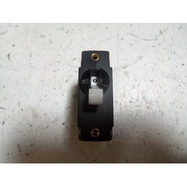 TE Connectivity W67-X2Q12-10 Circuit Breaker; Hyd/Mag; Togl; Cur-Rtg 10A; Panel; 1 Pole; Vol-Rtg 277VAC