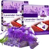 Scented Bags for Wardrobe, 20 x Lavender Bags, 100% Natural