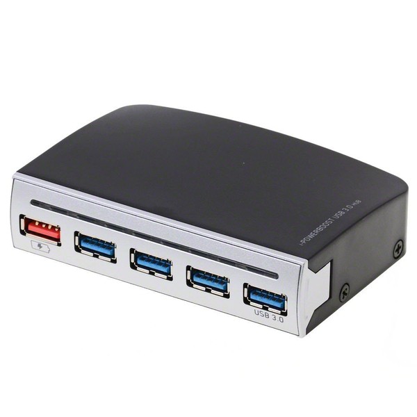 HUB USB3.0 4 Port extern, 1 Port USB Strom intern
