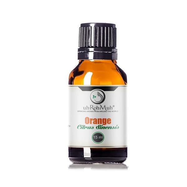Sweet Orange Essential Oil || Pure & Natural || Citrus sinensis || USA - 15 ml