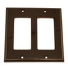 Leviton 80409-N - Placa de pared para dispositivo Decora/GFCI, tamaño
