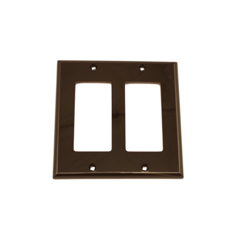 Leviton 80409-N - Placa de pared para dispositivo Decora/GFCI, tamaño