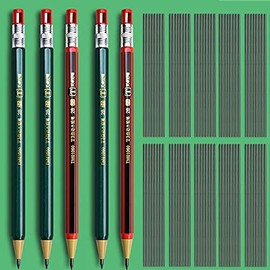 Yeastoy 85 Pcs Solid Carpenter Pencil Set Includes 5 Construction Penc