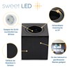 Sweet LED Surface-Mounted Spotlight, Ceiling Light, Surface-Mounted with GU10 Socket,