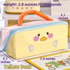VTYFRY Cute Kawaii Pencil Case Pouch with Handle Cartoon Animal