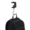 sourcing map 2pcs Desk Hook Clamp 0.2"-1.4" Clamping Range Bag