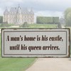Unbekannt LaFinesse - A Man's Home is His Castle. Metal