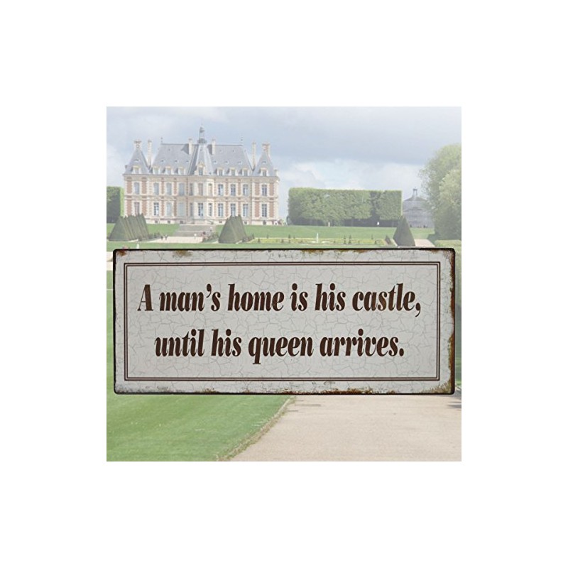Unbekannt LaFinesse - A Man's Home is His Castle. Metal