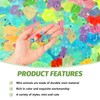 Lotnery 100 Pcs Mini Resin Animals, Glow in The Dark