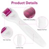 LOPHE Derma Roller, 6-in-1 Microneedling Derma Roller for Body and