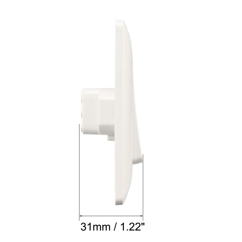 uxcell Push to Exit Button Release NO/NC/COM Switch Panel Door