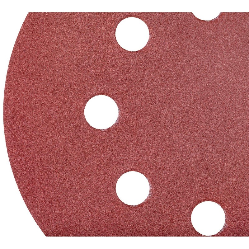 YoiYee 1200 Grit Sanding Discs Pads, 8 Holes, 125mm/5-inch Hook