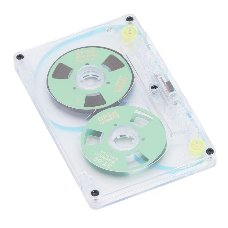 Blank Cassette Tapes for Recording Audio Tapes Low Noise High
