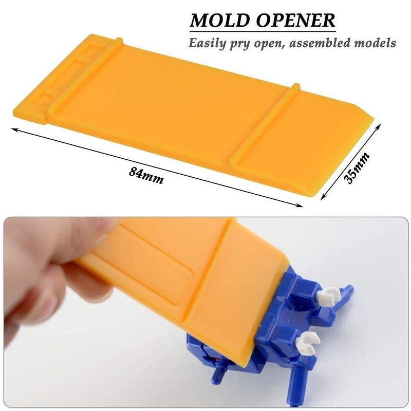 Pack of 53 Gundam Modeler Basic Tools, Gundam Modeler Basic