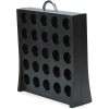 Escanver Organizador Porta 50 Capsulas Café K Cup Color Negro