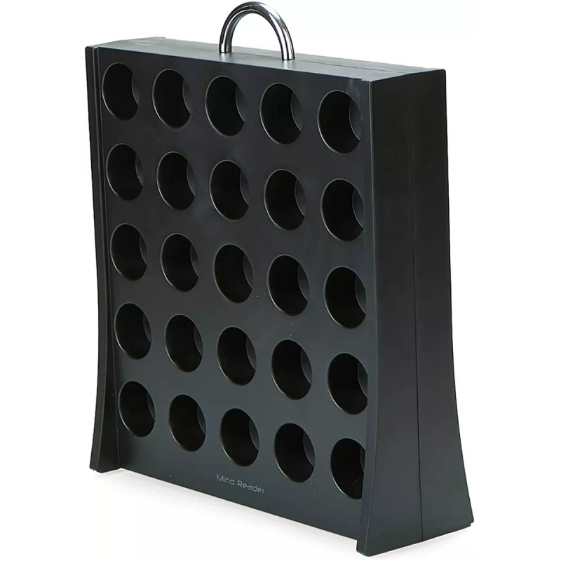 Escanver Organizador Porta 50 Capsulas Café K Cup Color Negro