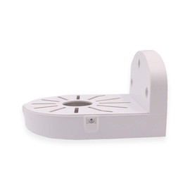 ANCLLO Universal Wall Mount for Dome Camera Junction Box ABS Indoor Outdoor Wall Mount L Type Bracket