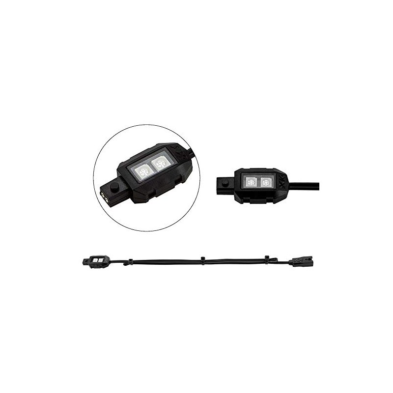 XKGLOW XK-2P-P-W White - 2nd Gen Single Color Ultra Bright