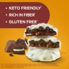 Atk New Keto Cookies & Crème Clusters - 8 Count,