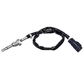 HELLA 6PT 010 376-401 Sensor, Exhaust Gas Temperature – 2-Pin – Screwed – Cable: 390 mm