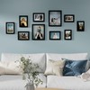 Vittanly 10 Pack Picture Frames Collage Wall Decor, Gallery Wall
