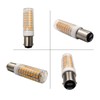 10W BA15D LED Bulbs,102LEDs 2835SMD,100W Halogen Equivalent, 1500LM Dimmable Double