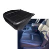 SecosAutoparts Driver & Passenger Side Bottom Microfiber Leather Seat Cover