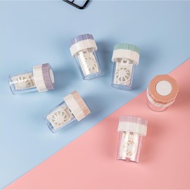 YKuzLx 6 Packs Contact Lens Washer Cleaner for Travel Home