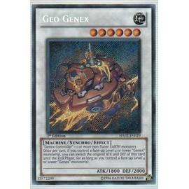 Yu-Gi-Oh! - Geo Genex (HA02-EN029) - Hidden Arsenal 2 - Unlimited Edition - Secret Rare