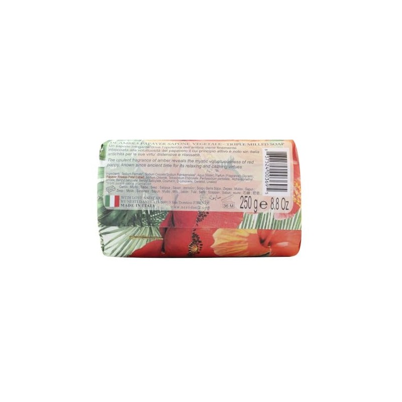 NESTI DANTE Dante de Ambra Papaver No.9 Soap 250 g