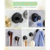Suction Cup Hook, Strong Wall Hanging Hook, Bathroom Hook, 2