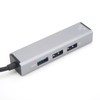 USB C USB A Hub Low Network Latency USB 3.0