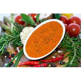 Chili Gonzales Extra Mild and Fruity Grill Spice - Preparation. Texan - Mexican Cuisine. Bag 250g