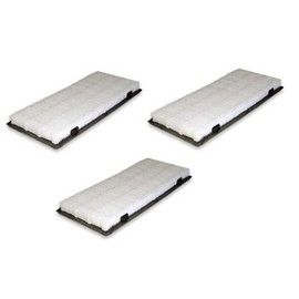LEFITPA 3 Pack Attachment 471100 Vacuum Filter for Hoover Widepath PowerMax Bagless Vacuum Cleaners and Hoover TurboPower 3000 Bagless Upright Vacuums 40110008 43613-026 (8.75" x 3.75")