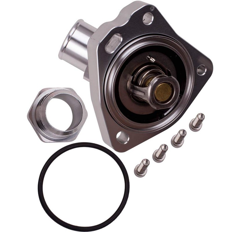 maXpeedingrods Metal Swivel Neck Thermostat Housing for Honda K-Series K20